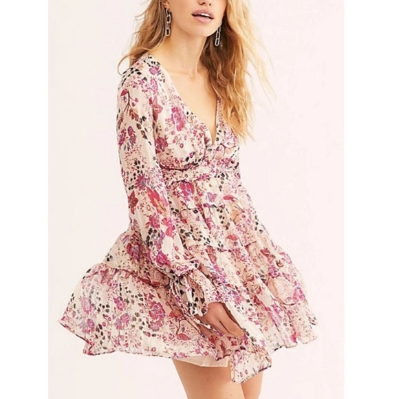 Free People Dresses & Skirts - NWT Anthro Free People Closer to the Heart Dress